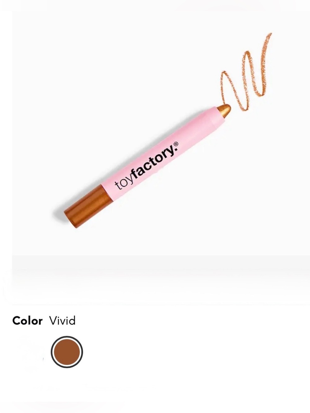 Toy Factory CliqueStick Fantasy Eyeshadow Crayon -Vivid-